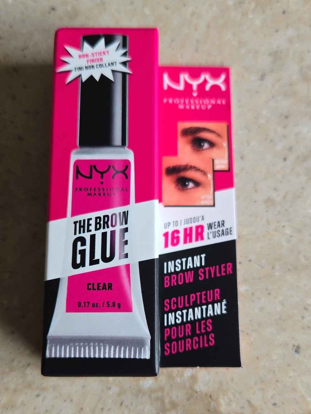 5/$30 NYX The Brow Glue Laminating Setting Gel in Clear